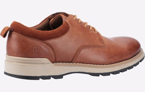 Hush Puppies Dylan Suède Herenschoenen Met Veters In Het Bruin - Image 3