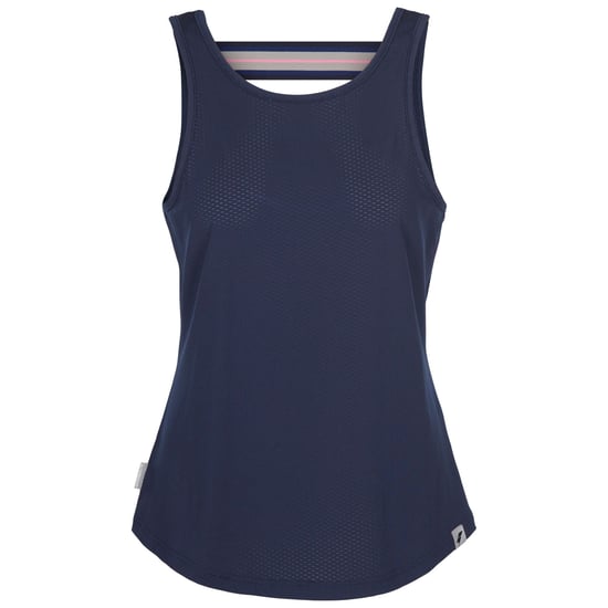 Trespass Womens/Ladies Emmalyn Low Back Vest Top (Navy)