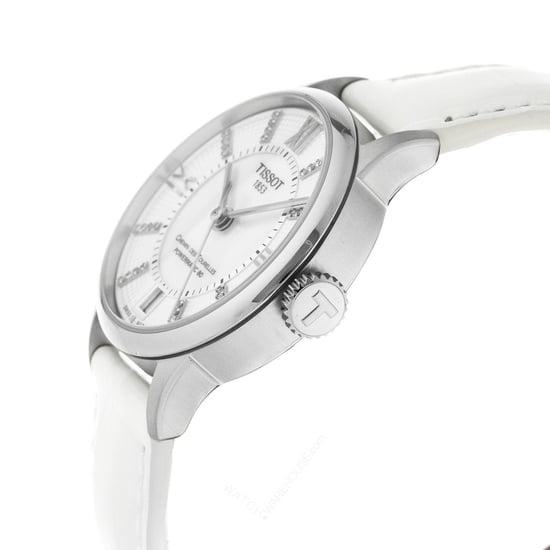 Tissot Chemin Des Tourelles Dames Horloge Wit T0992071611600 - Image 2
