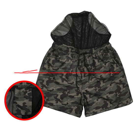 Pierre Cardin Zwembroeken Camo Swim Short Groen - Image 2