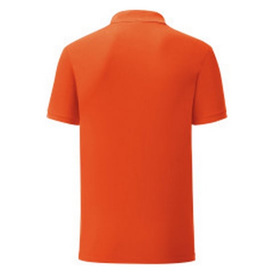 Fruit of the Loom Heren Iconisch Poloshirt (Vlammen) - Image 2