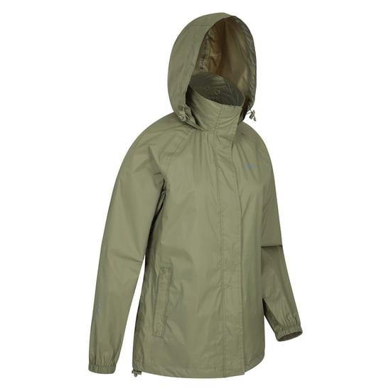 Mountain Warehouse Dames/Dames Pakka II Waterdichte Jas (Khaki) - Image 4
