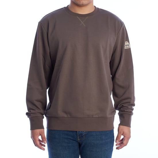 Men's Regular Fit Crew Neck Sweatshirt YMF005-FP565