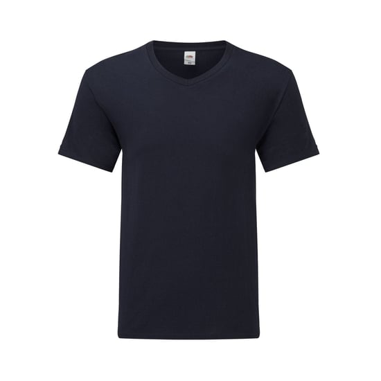 Fruit of the Loom Heren Iconic 150 V Hals T-shirt (Donkere marine) - Image 1