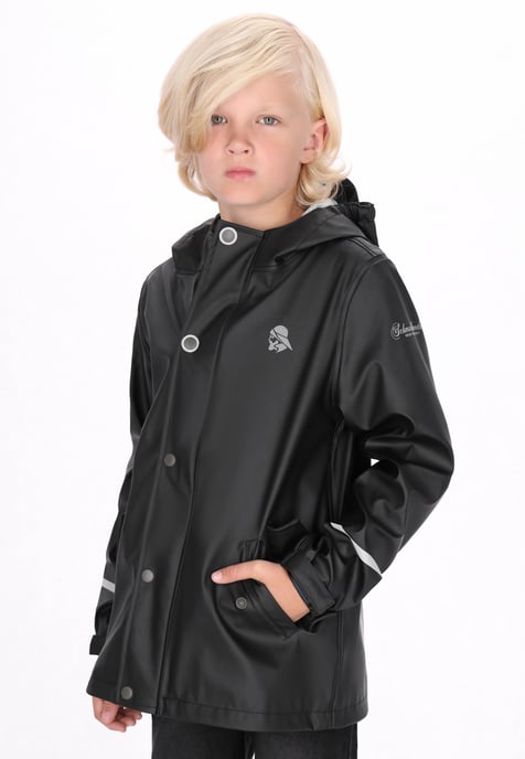 Schmuddelwedda Mackintosh jongens (kinderen) zwart - Image 3