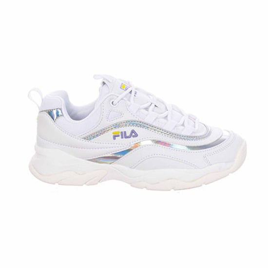 Fila Ray LM Womens White Trainers