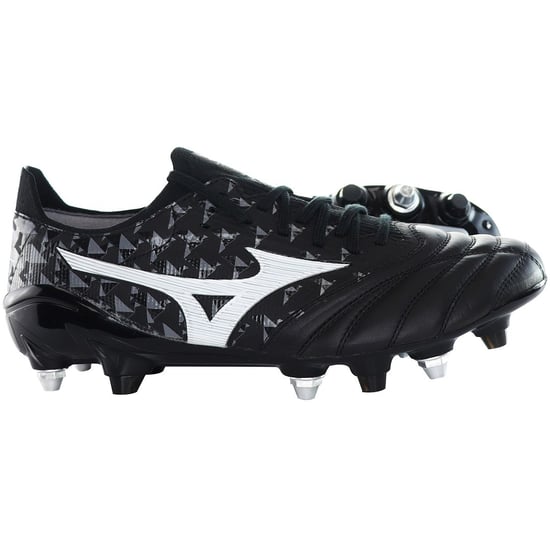 Mizuno Morelia Neo III Beta JPM Heren Zwart Voetbalschoenen - Image 3