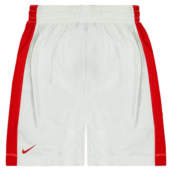 Nike Dri-Fit Supreme Basketball Shorts White Womens Stretch Bottoms 119803 101