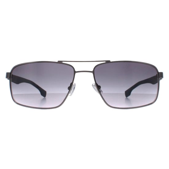 Hugo Boss Aviator Mens Ruthenium Blue Blue BOSS 1580/S