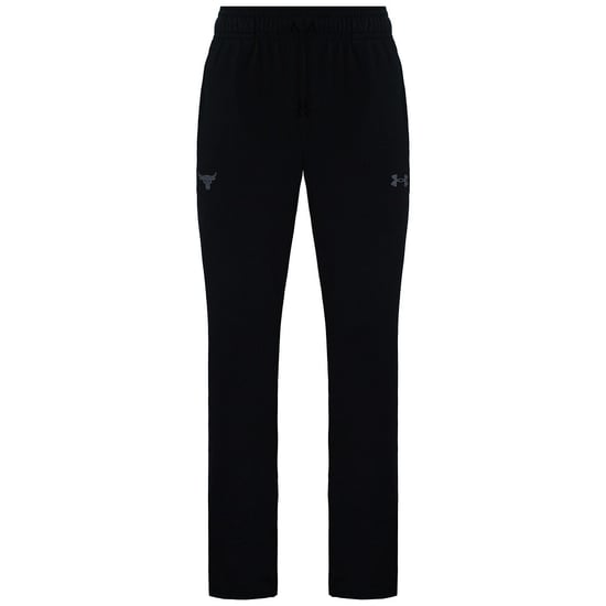 Under Armour x Project Rock Zwart Heren Terry Track Pants - Image 1