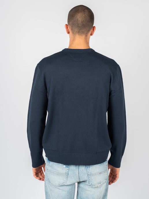 Tommy Jeans Pullover Men's Blue