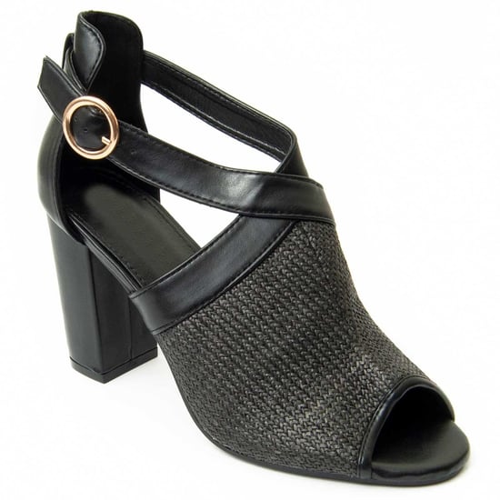 Montevita Heel Sandalen Avara in Zwart - Image 3