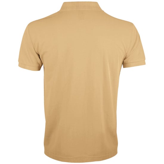 SOLS Heren Prime Pique Poloshirt met korte mouwen (Zand) - Image 2
