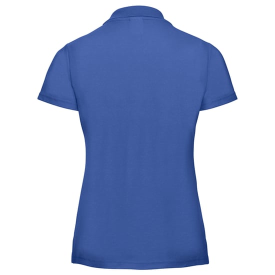Russell Dames/Dames Klassiek Polycotton Poloshirt (Helder Koninklijk) - Image 2