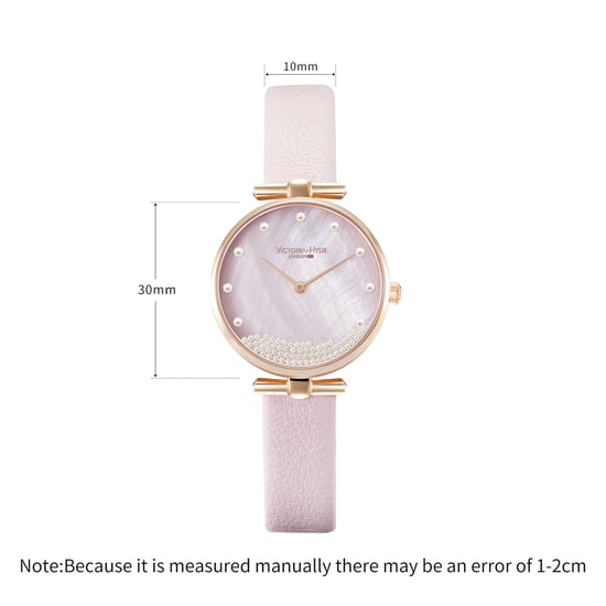 VICTORIA HYDE Watch Pearl Dial Pink - Image 2
