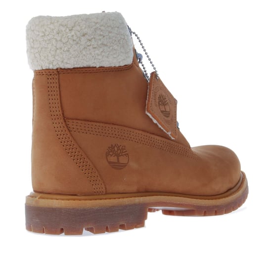 Timberland Premium 15 cm boots voor dames, tarwegeel - Image 3