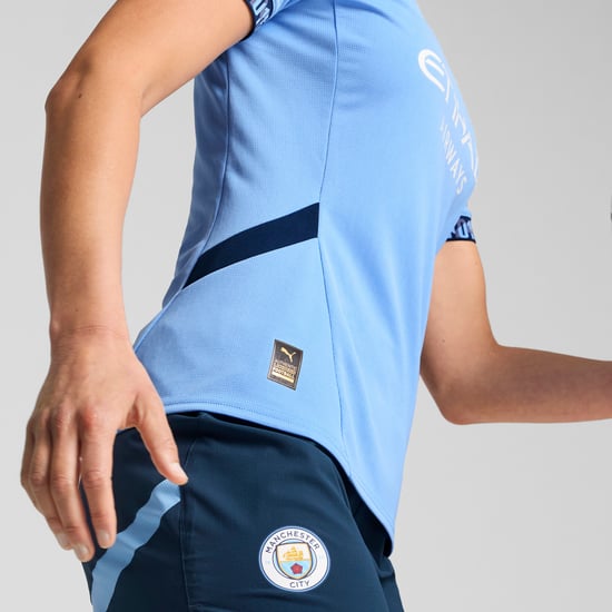 PUMA Womens Manchester City 24/25 Home Jersey - Image 4