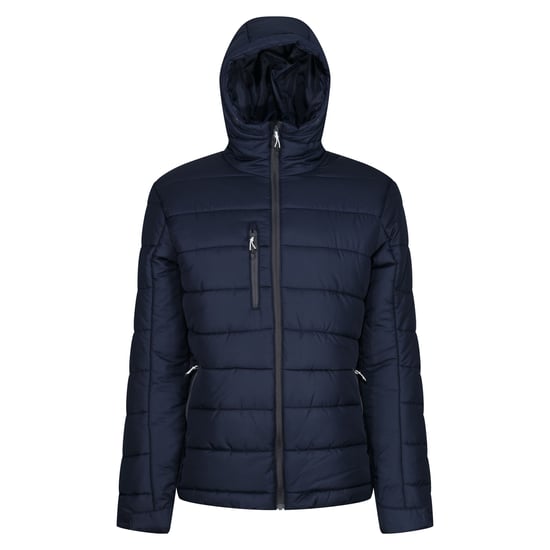 Regatta Mens Navigate Thermal Padded Jacket (Navy/Seal Grey)
