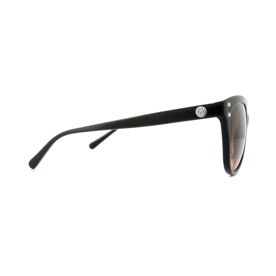 Michael Kors Sunglasses Jan 2045 3177/11 Black Grey Brown Gradient
