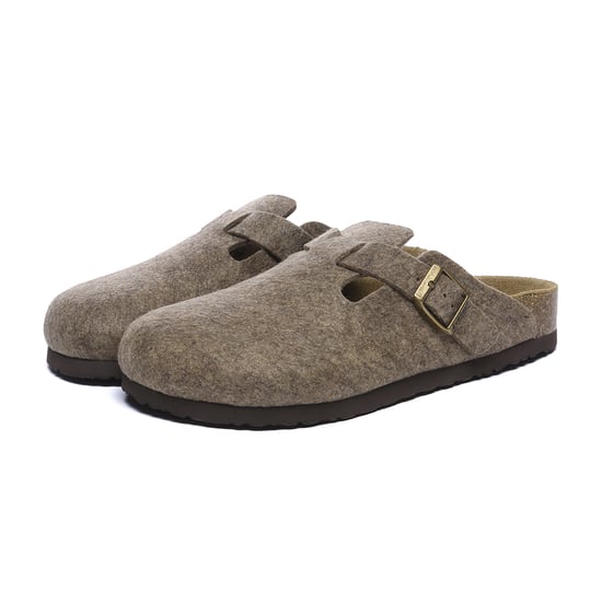 EVER AU Dames Leren Sandalen - Nightjar - Image 4