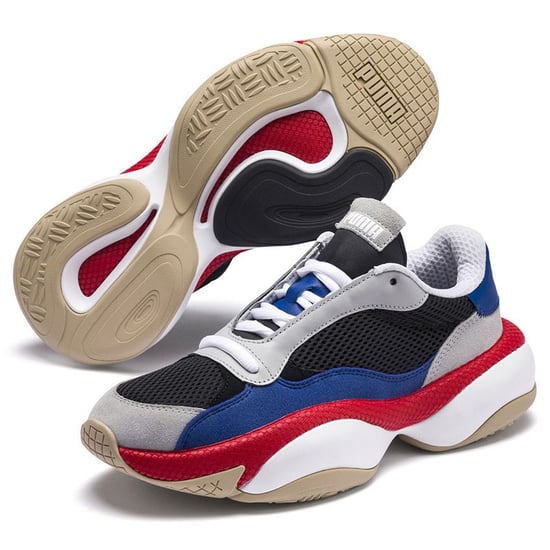 Puma Alteration Kurve Mens Multicoloured Trainers