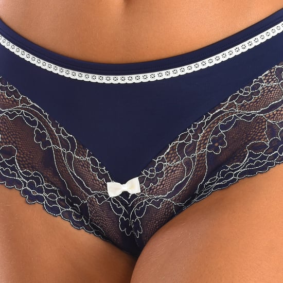 BR600 women's lace culotte panties