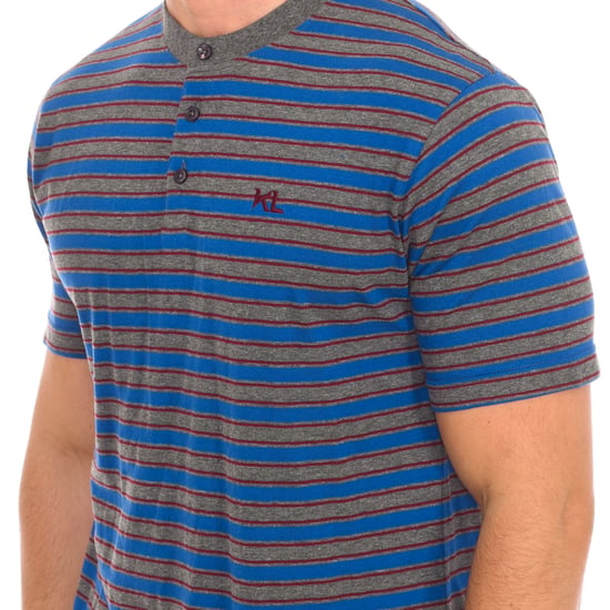 Men's short-sleeved and round neck pajamas KL30000