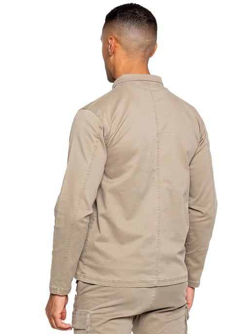Enzo | Heren Cargo Overshirt Jas - Image 4