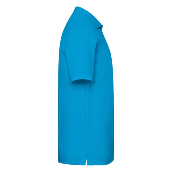 Fruit of the Loom Heren Premium Piqué Poloshirt (Azuurblauw) - Image 3