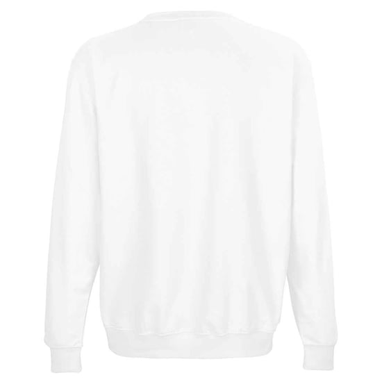 SOLS Columbia Crew Neck Sweatshirt voor volwassenen (Wit) - Image 2