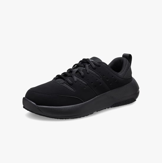 Crocs On the Clock Polyurethaan Heren Triple Black Sneakers - Image 5