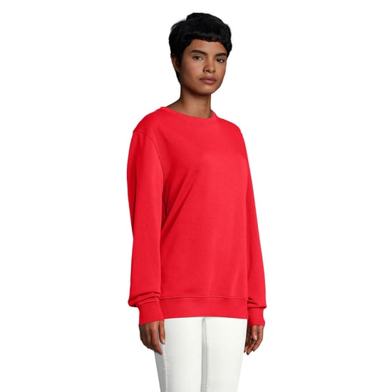 SOLS Uniseks Comet Sweatshirt voor volwassenen (Rood) - Image 3