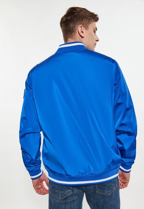 Schmuddelwedda college jack Heren KONING BLAUW - Image 4