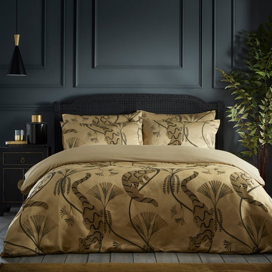 Paoletti Moondusk Exotische Dieren Jacquard Dekbedovertrek Set - Image 2