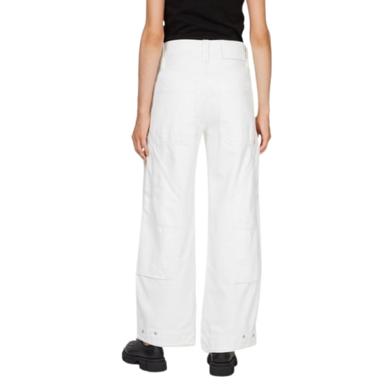 Diesel D-Laly-SP Flare Fit White Jeans¬†