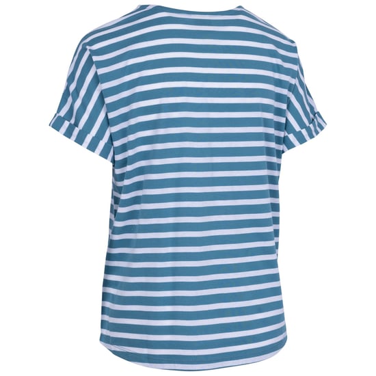 Trespass Womens/Ladies Megan T-Shirt (Storm Blue)