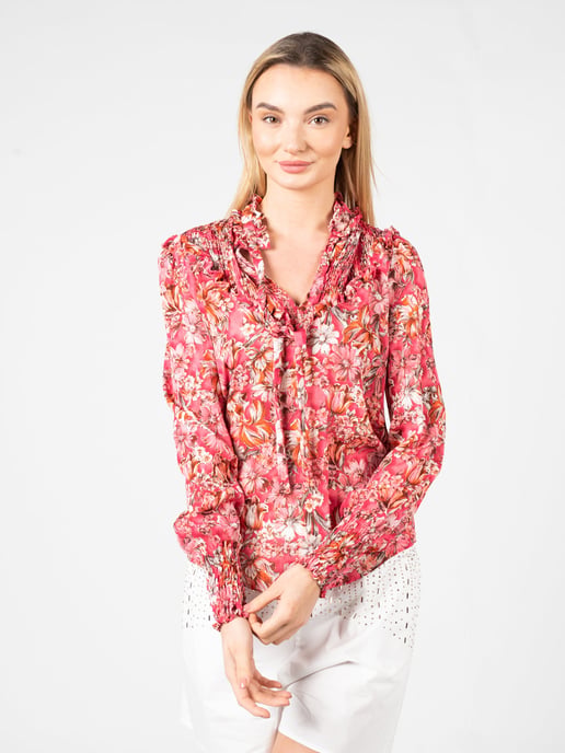 Pinko blouse Medium 2 Vrouw roze - Image 3