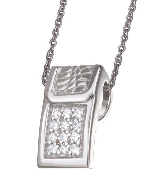 Orphelia Women's 925 Sterling Silver Chain with Pendant - Silver ZH-4562