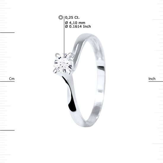 DIADEMA - Ring - Diamond - White Gold