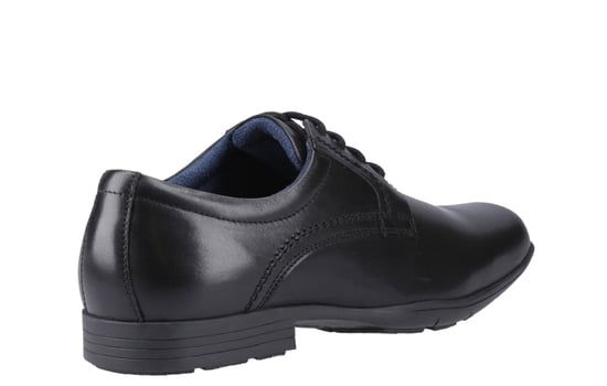 Pod Alec Leren Herenschoenen Met Zwarte Veters. - Image 3