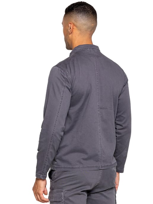 Enzo | Heren Cargo Overshirt Jas - Image 4