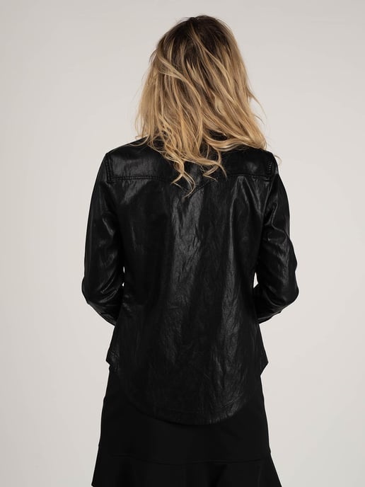Pinko overhemd Ciambella 2 Vrouw zwart - Image 4