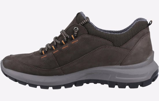 Cotswold Dumbleton Bruine Leren Veterschoenen Voor Heren - Image 5