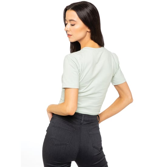 Enzo Womens Gewatteerde Top - Image 2