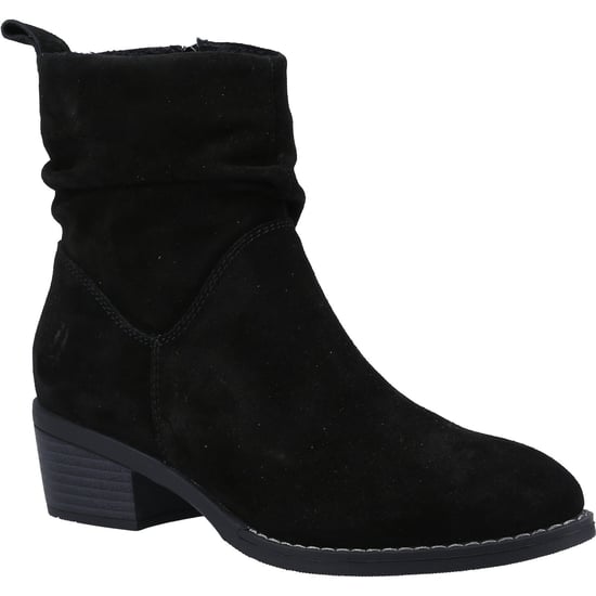 Hush Puppies Iris Suède Vrouwen Laarzen Zwart - Image 1