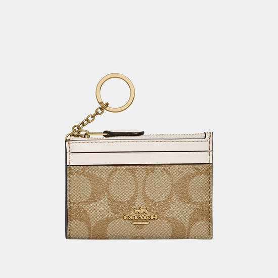Signature PVC Mini ID Skinny Purse