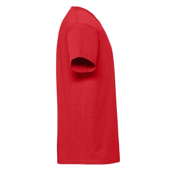 Fruit of the Loom Heren Iconic Premium Ringspun Katoen T-Shirt (Rood) - Image 3