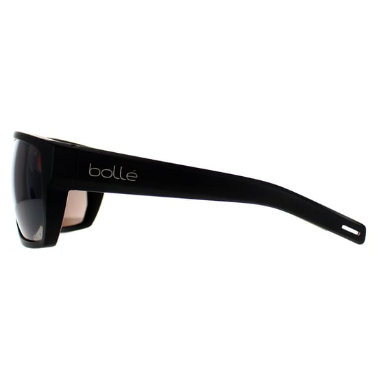 Bolle Wrap Unisex Matte Black Volt+ Gun Polarized Vulture