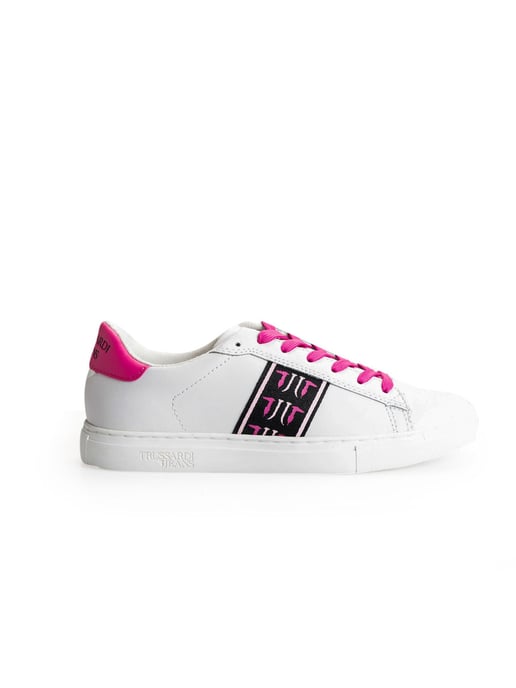 Trussardi Jeans Sneakers Vrouw Wit - Image 1