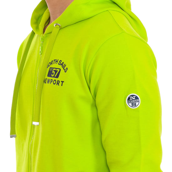 Zip-up hoodie 902299TR0 man